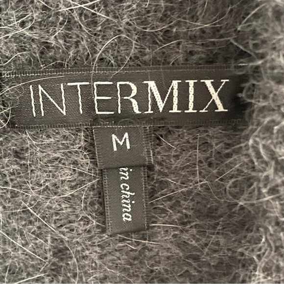 Intermix grey turtleneck sweater size M - Picture 12 of 13